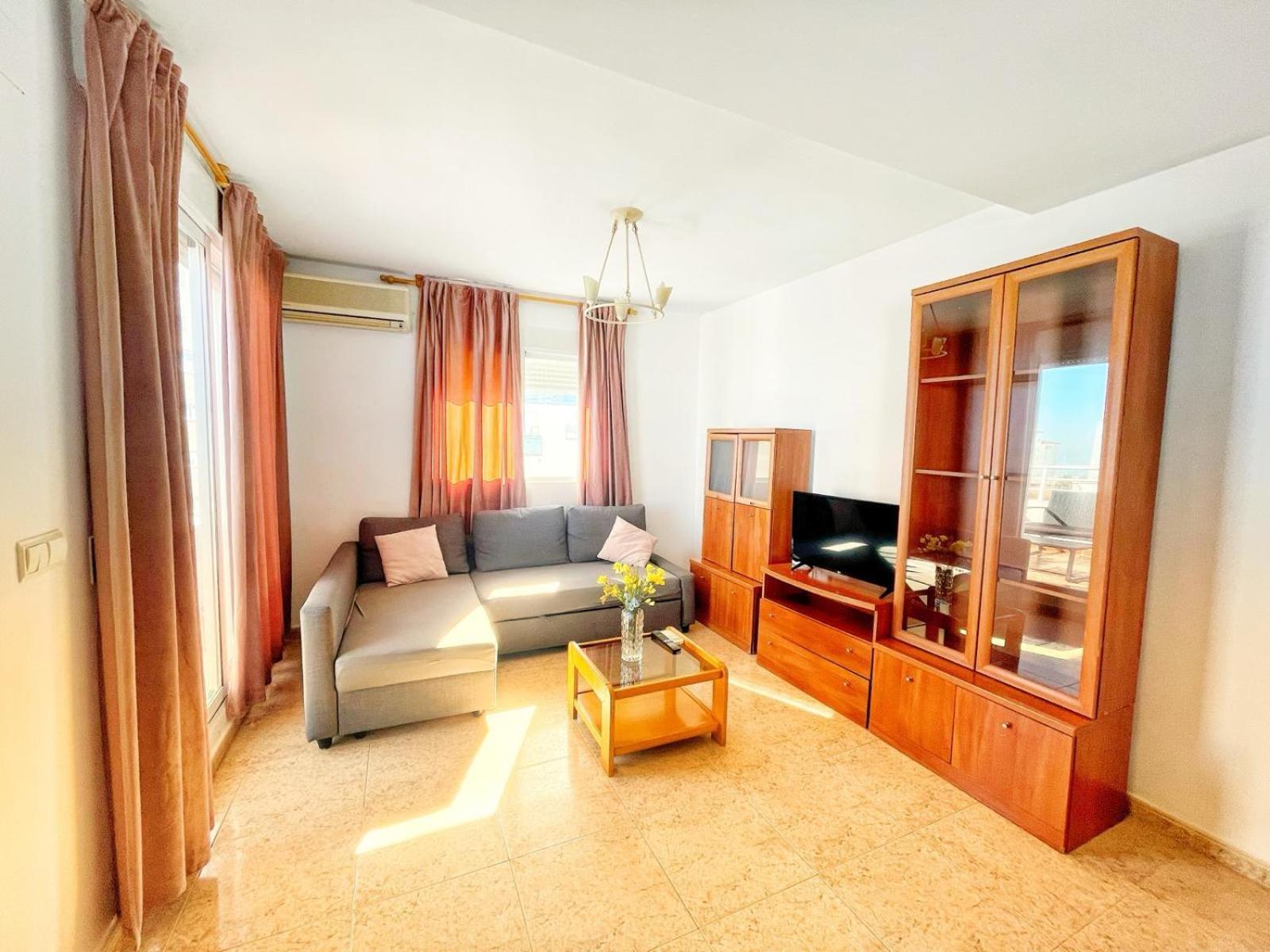 Atico Blaumar Vistas Al Mar By Hugo Beach Gandia Exterior photo