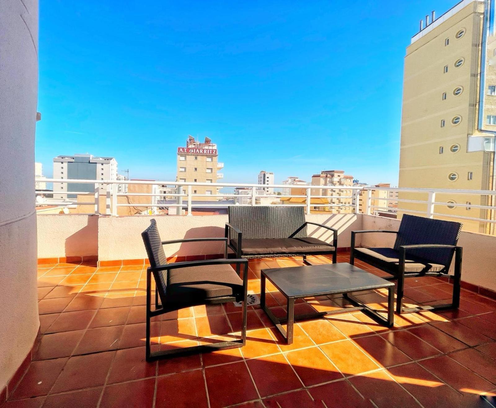 Atico Blaumar Vistas Al Mar By Hugo Beach Gandia Exterior photo